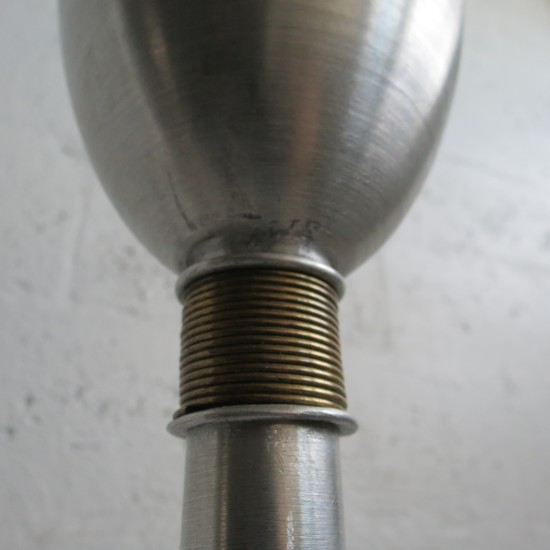 American Art Deco Torchiere or Floor Lamp by Russel Wright